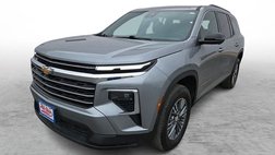 2024 Chevrolet Traverse LT