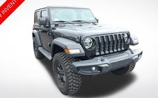 2020 Jeep Wrangler Willys
