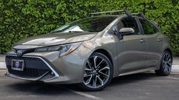 2019 Toyota Corolla Hatchback XSE