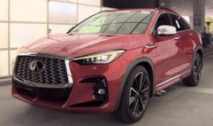 2022 Infiniti QX55 Sensory