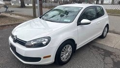 2012 Volkswagen Golf 2.5L PZEV