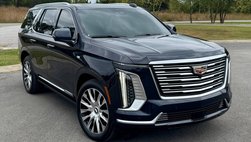 2025 Cadillac Escalade Premium Luxury Platinum
