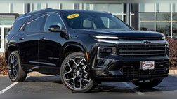 2025 Chevrolet Traverse High Country