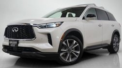 2022 Infiniti QX60 Luxe