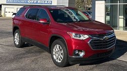 2021 Chevrolet Traverse LT Cloth