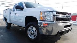 2011 Chevrolet Silverado 2500HD LT