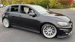 2018 Volkswagen Golf R 4Motion