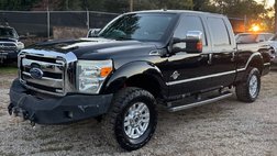 2015 Ford Super Duty F-250 Platinum