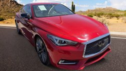 2019 Infiniti Q60 Red Sport 400