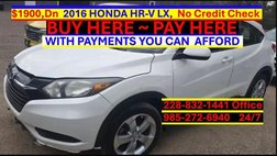 2016 Honda HR-V LX