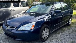 2005 Honda Accord LX