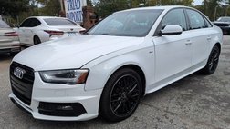 2014 Audi A4 2.0T Premium Plus