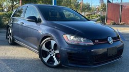 2016 Volkswagen Golf GTI SE