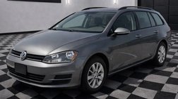 2017 Volkswagen Golf SportWagen TSI S