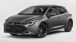 2024 Toyota Corolla Hatchback XSE