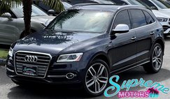 2017 Audi SQ5 3.0T quattro Premium Plus