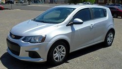 2020 Chevrolet Sonic LT