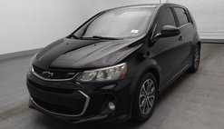 2018 Chevrolet Sonic LT Auto