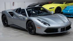 2017 Ferrari 488 Spider Base