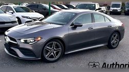 2020 Mercedes-Benz CLA-Class CLA 250 4MATIC