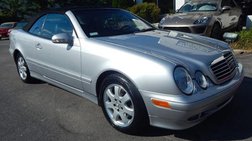 2002 Mercedes-Benz CLK-Class CLK 320