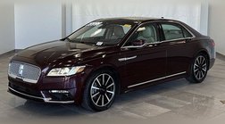 2020 Lincoln Continental Reserve