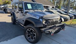 2015 Jeep Wrangler Unlimited Rubicon Hard Rock
