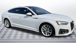 2024 Audi A5 Sportback quattro S line Prem Plus 45 TFSI