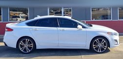 2020 Ford Fusion Titanium