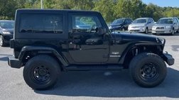 2012 Jeep Wrangler Sahara