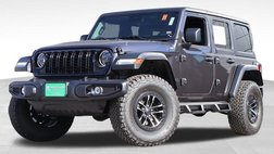 2024 Jeep Wrangler Willys