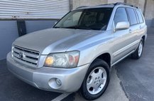 2004 Toyota Highlander FWD