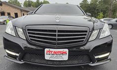 2012 Mercedes-Benz E-Class 