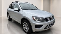 2016 Volkswagen Touareg V6 Sport