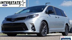 2020 Toyota Sienna SE