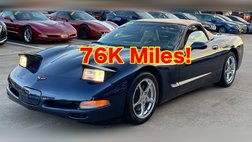 1999 Chevrolet Corvette Base