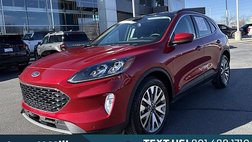 2022 Ford Escape Titanium