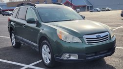 2010 Subaru Outback 2.5i Premium
