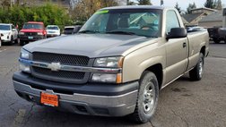 2003 Chevrolet Silverado 1500 Work Truck