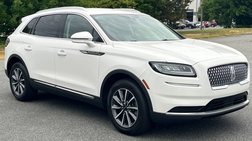 2021 Lincoln Nautilus Standard