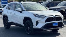 2022 Toyota RAV4 Hybrid SE