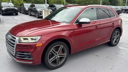 2018 Audi SQ5 3.0T quattro Prestige