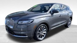 2022 Lincoln Nautilus Reserve