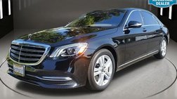 2018 Mercedes-Benz S-Class S 450