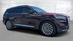2022 Lincoln Aviator Reserve
