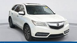 2015 Acura MDX w/Tech