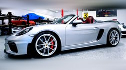 2023 Porsche 718 Boxster Spyder