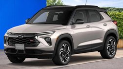 2026 Chevrolet TrailBlazer RS