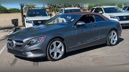2017 Mercedes-Benz S-Class S 550