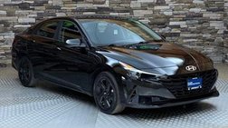 2023 Hyundai Elantra Hybrid Blue